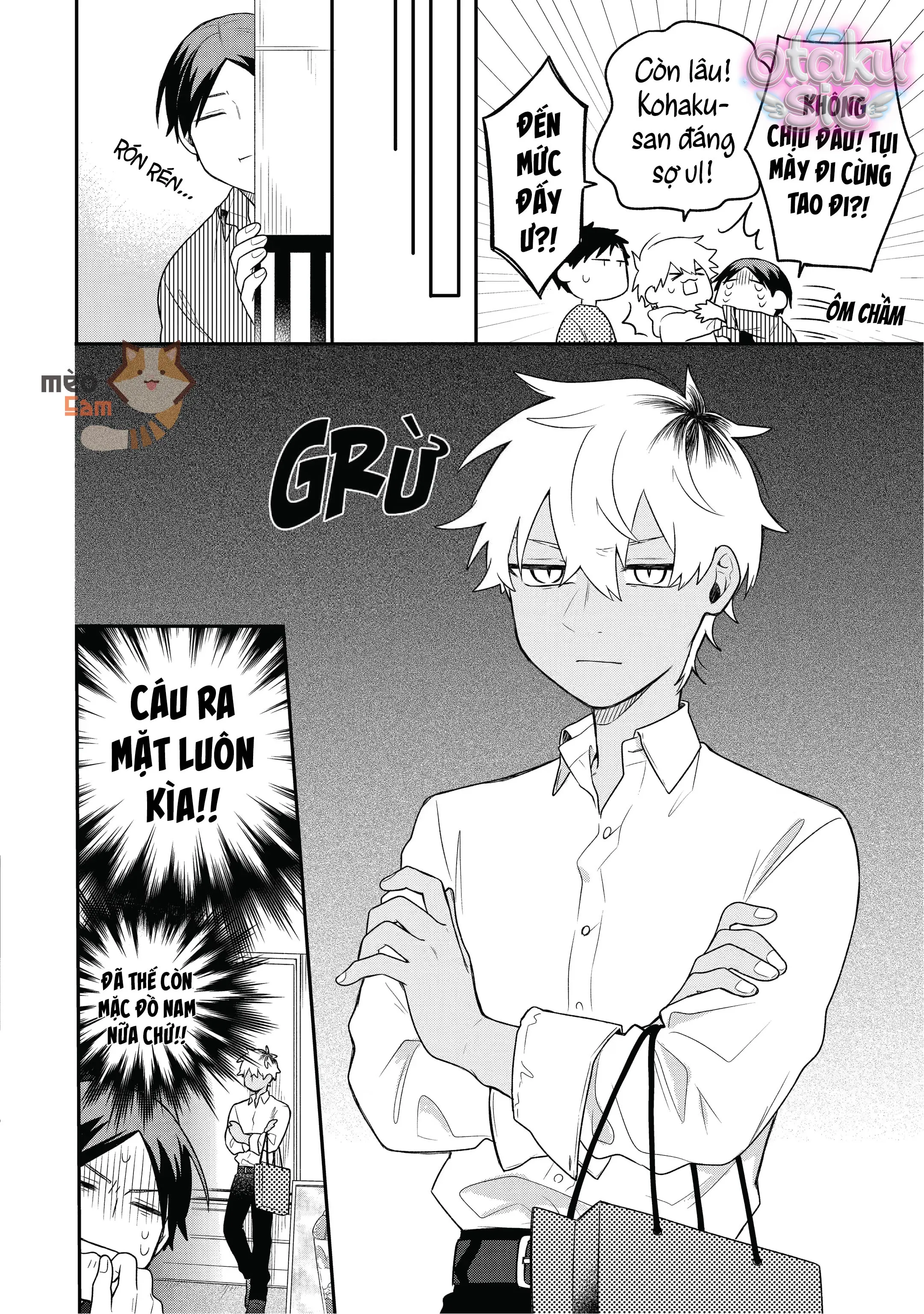 Khi trai đẹp hẹn hò - Chap 9 - Trang 3