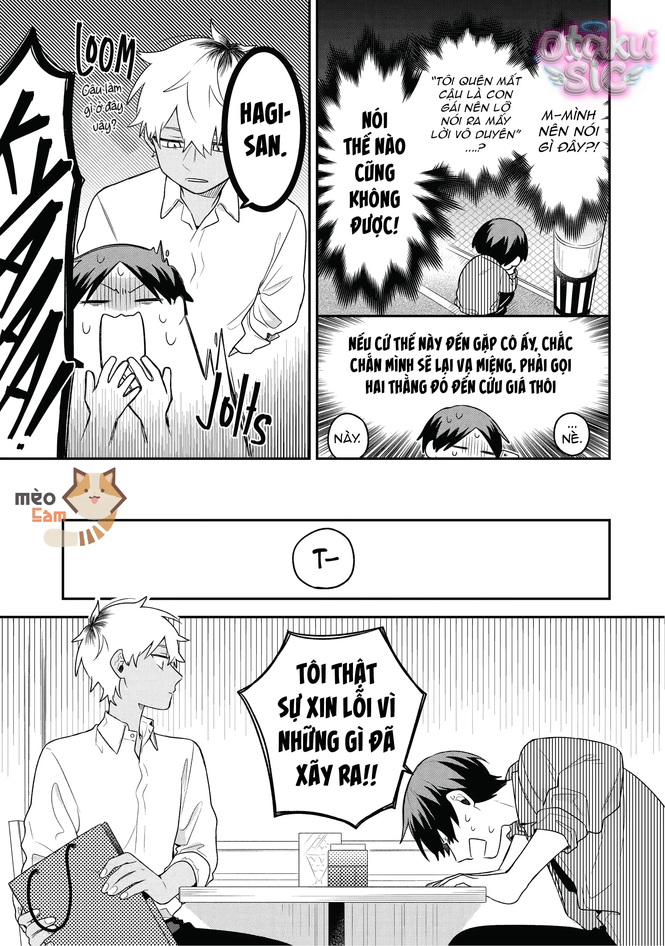 Khi trai đẹp hẹn hò - Chap 9 - Trang 4
