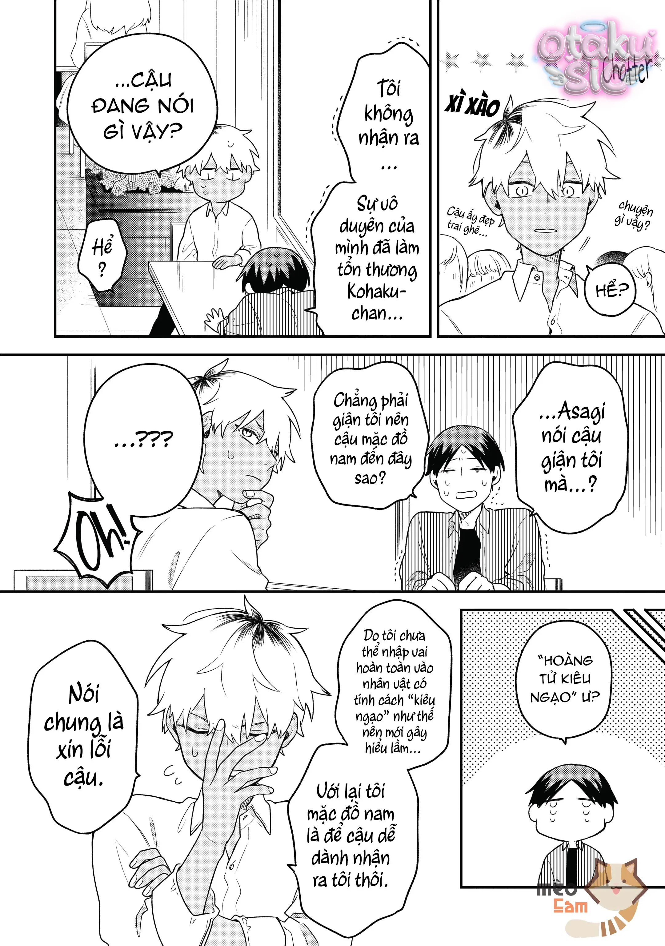 Khi trai đẹp hẹn hò - Chap 9 - Trang 5