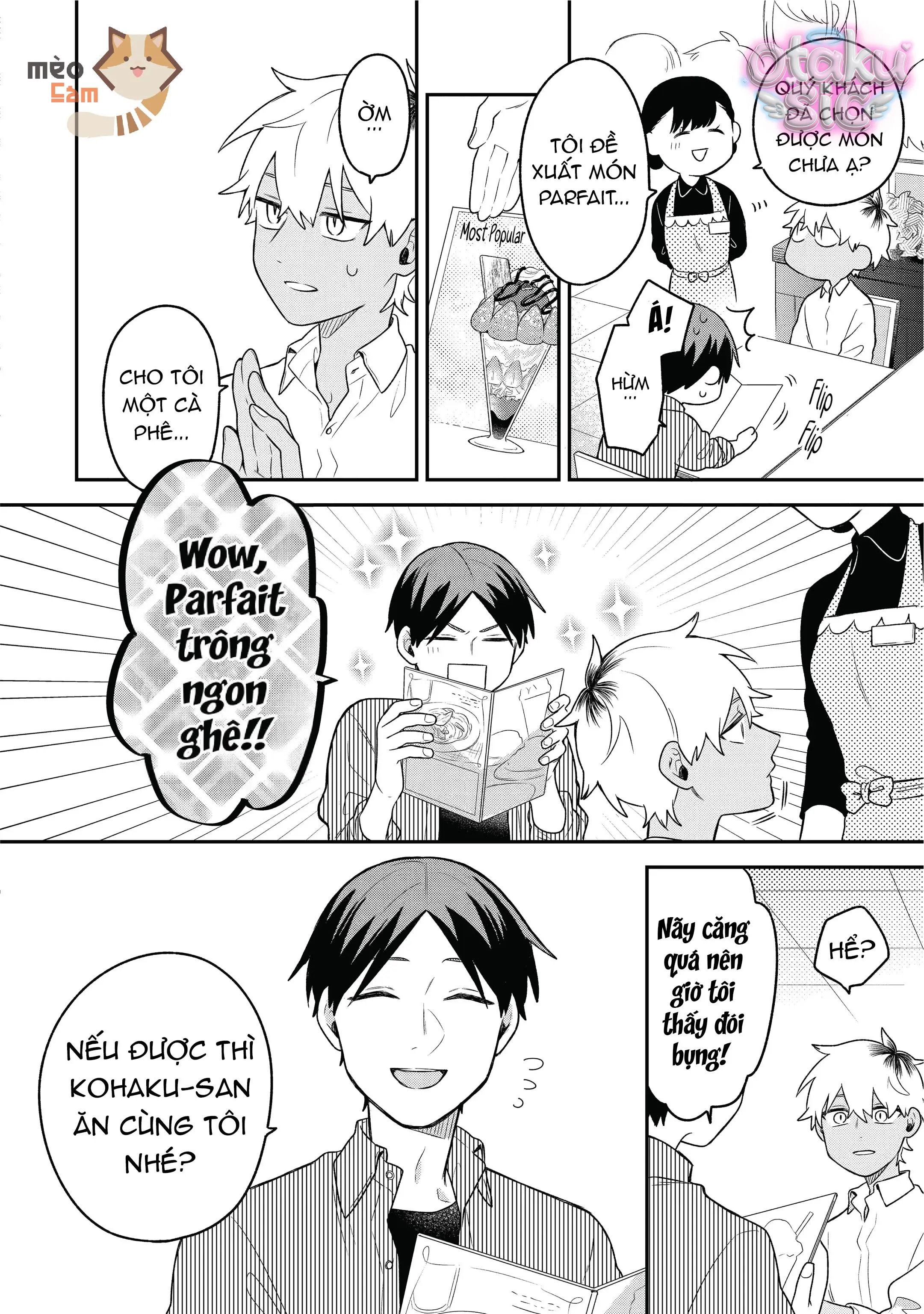 Khi trai đẹp hẹn hò - Chap 9 - Trang 7