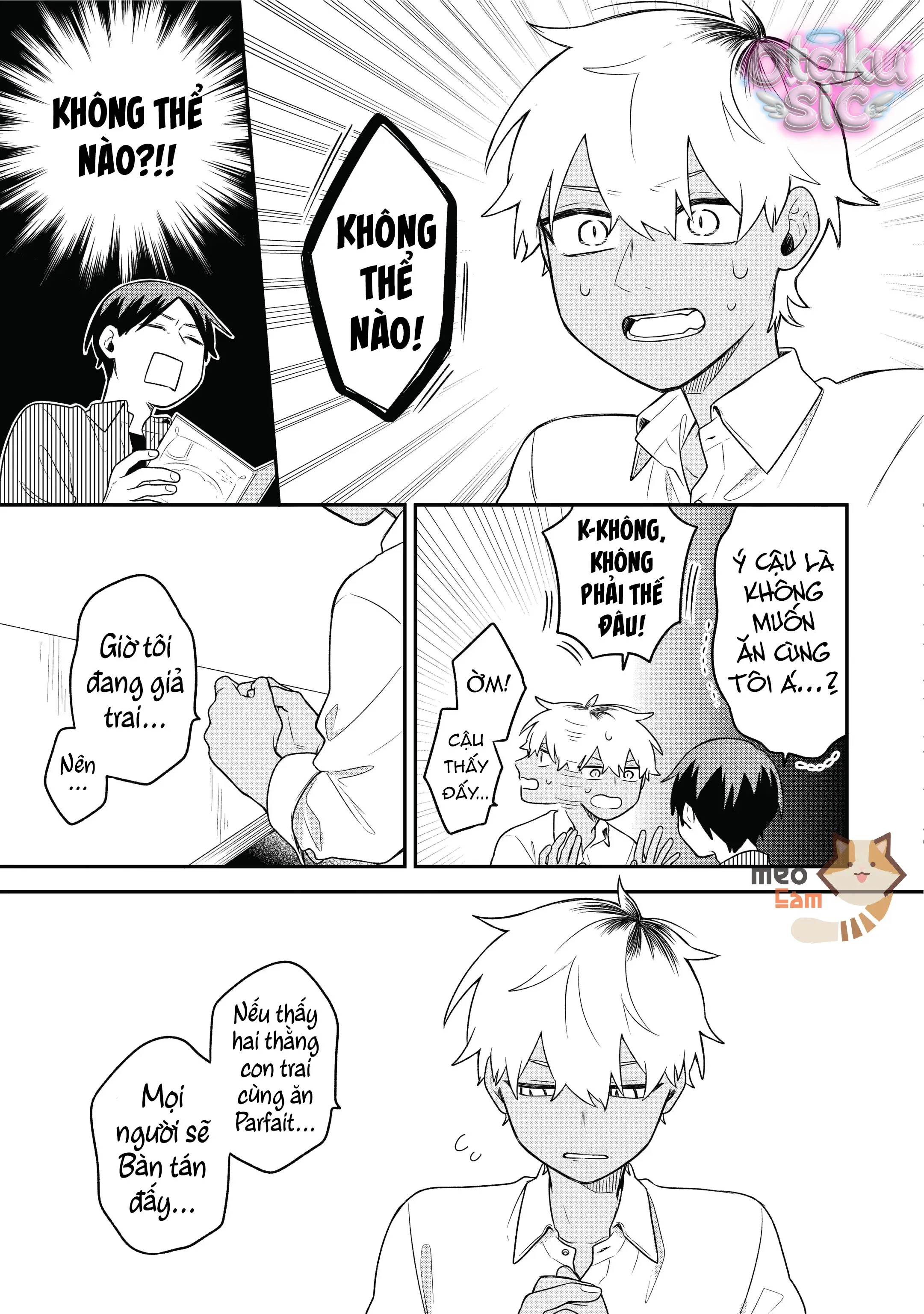 Khi trai đẹp hẹn hò - Chap 9 - Trang 8