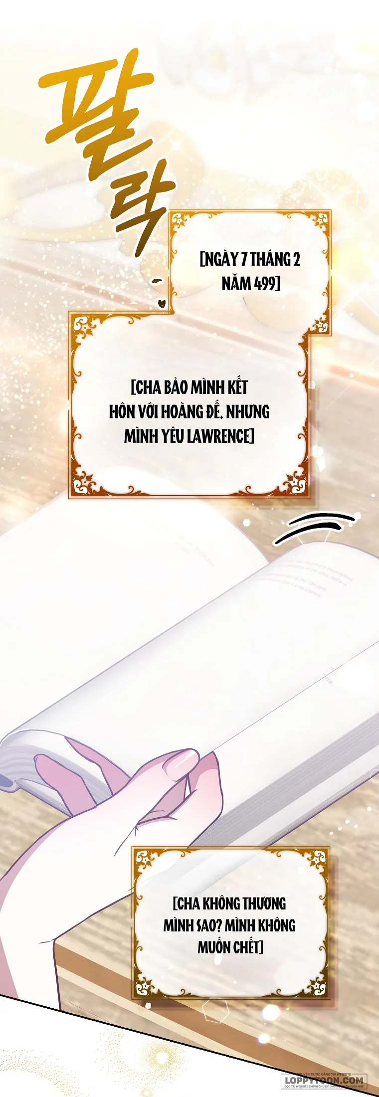 Khi Trái Tim Dẫn Lối Đôi Ta - Chap 10 - Trang 0
