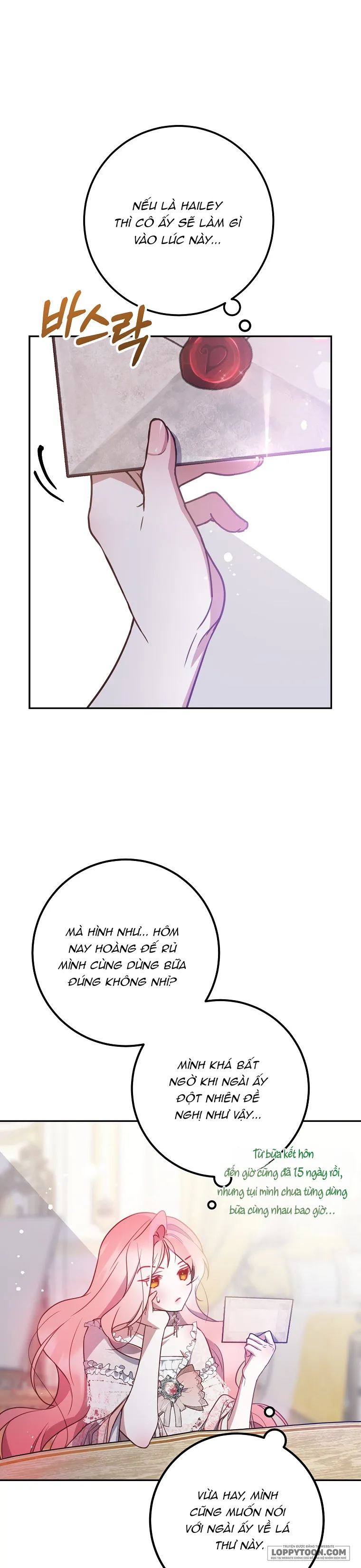 Khi Trái Tim Dẫn Lối Đôi Ta - Chap 10 - Trang 2