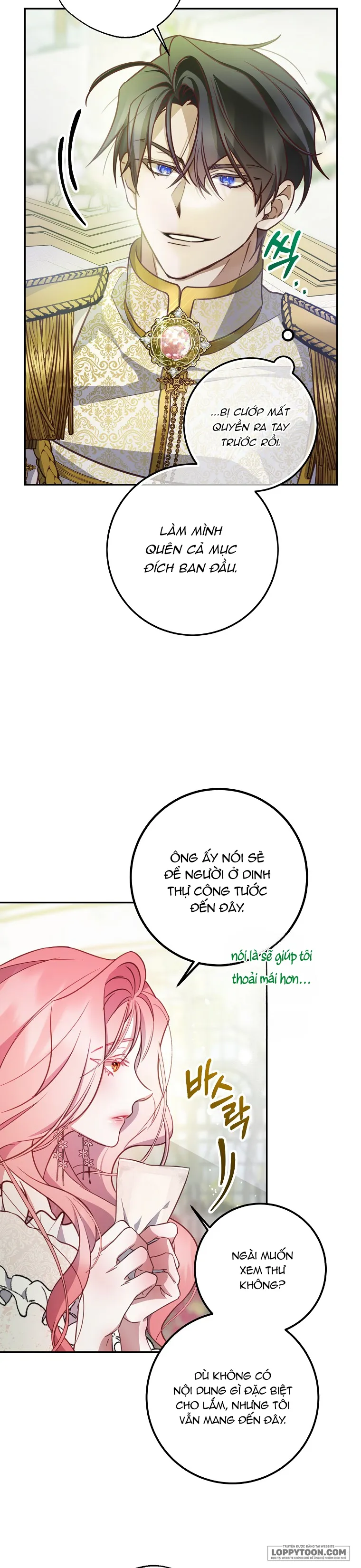Khi Trái Tim Dẫn Lối Đôi Ta - Chap 10 - Trang 26