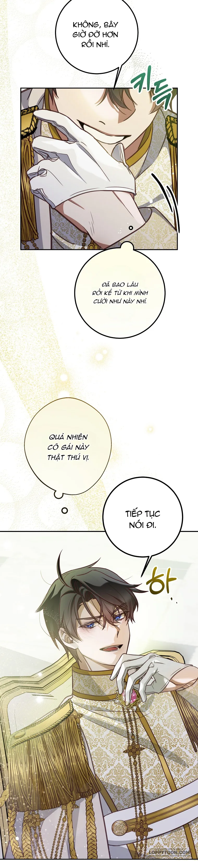 Khi Trái Tim Dẫn Lối Đôi Ta - Chap 10 - Trang 33