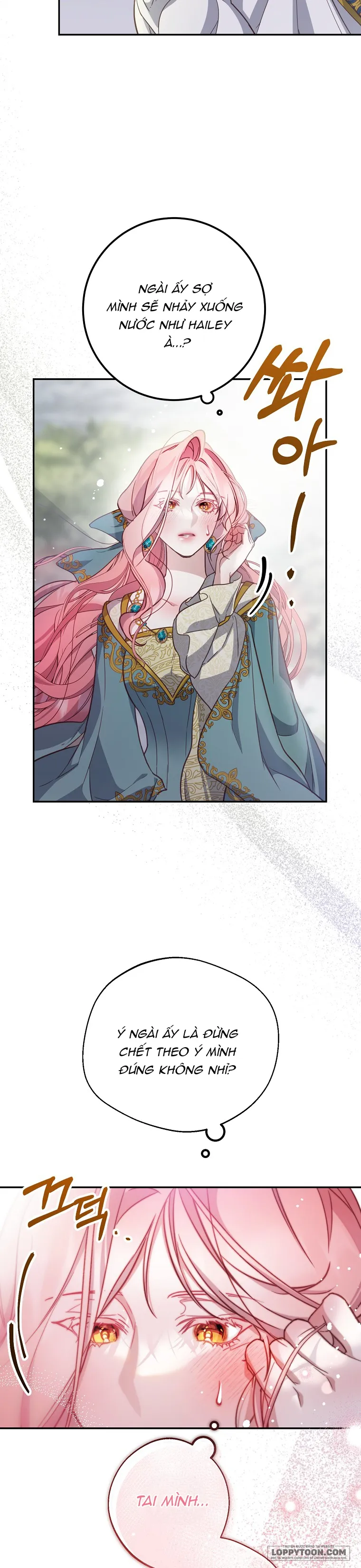 Khi Trái Tim Dẫn Lối Đôi Ta - Chap 11 - Trang 34