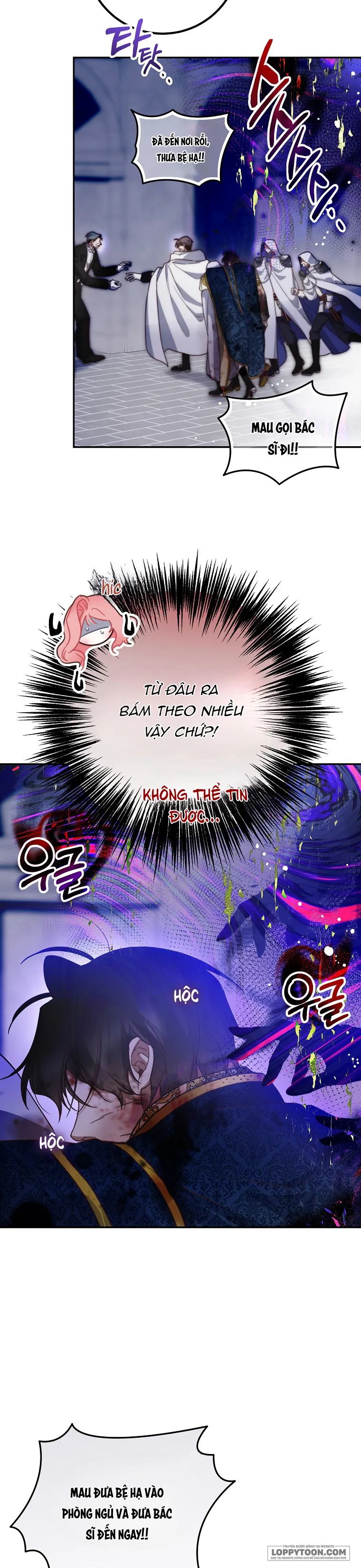 Khi Trái Tim Dẫn Lối Đôi Ta - Chap 13 - Trang 1