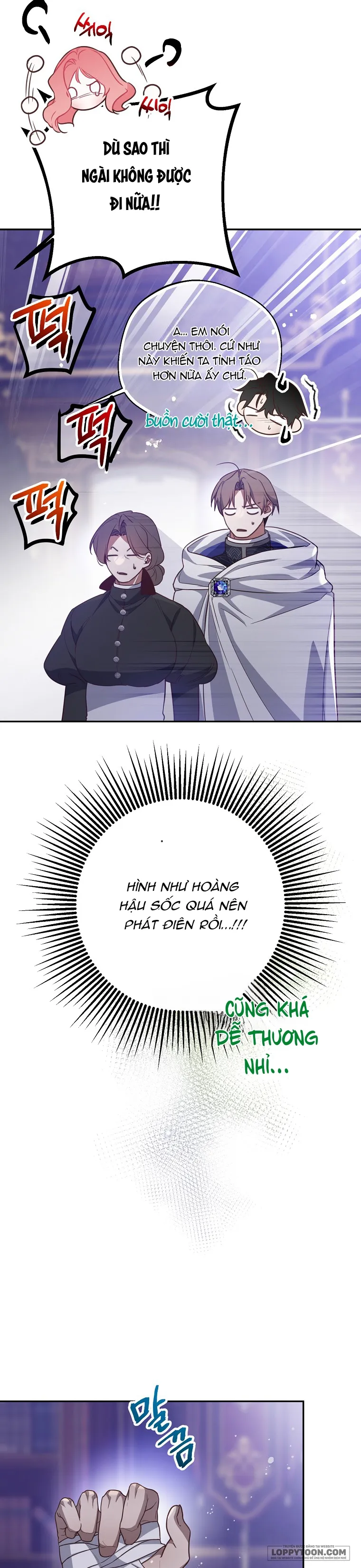 Khi Trái Tim Dẫn Lối Đôi Ta - Chap 14 - Trang 17