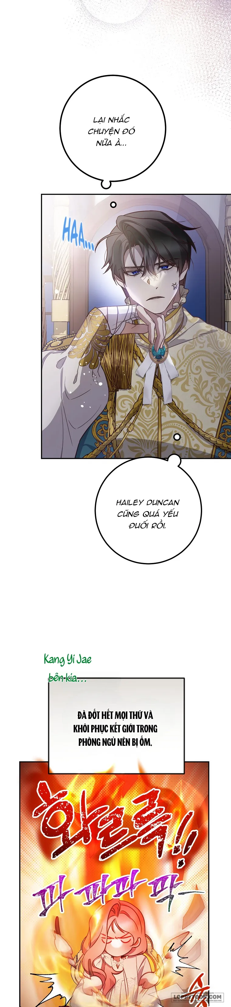 Khi Trái Tim Dẫn Lối Đôi Ta - Chap 14 - Trang 32