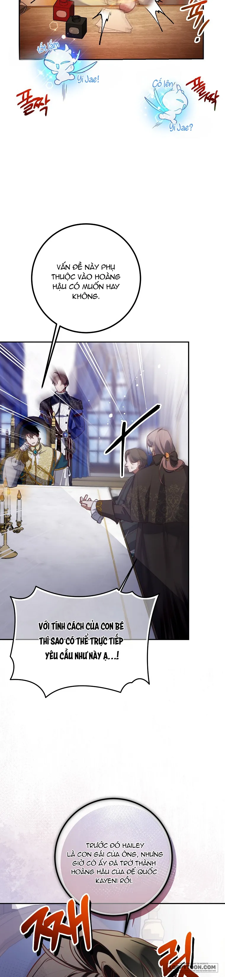 Khi Trái Tim Dẫn Lối Đôi Ta - Chap 14 - Trang 33