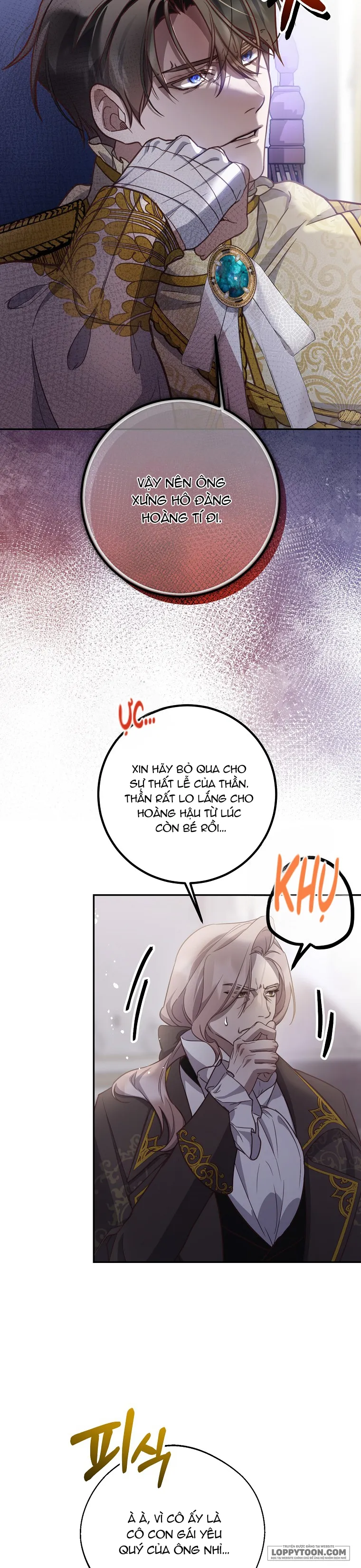 Khi Trái Tim Dẫn Lối Đôi Ta - Chap 14 - Trang 34