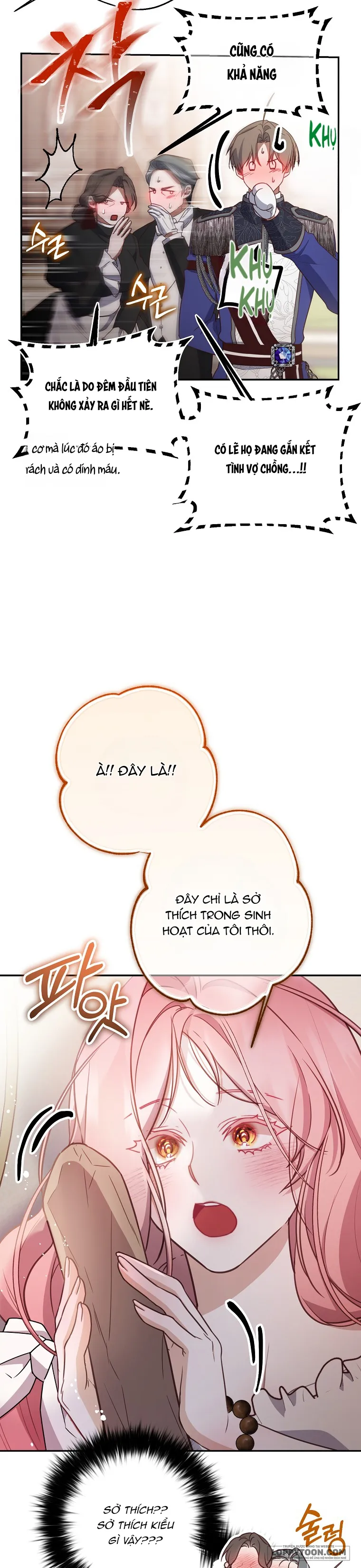 Khi Trái Tim Dẫn Lối Đôi Ta - Chap 15 - Trang 15