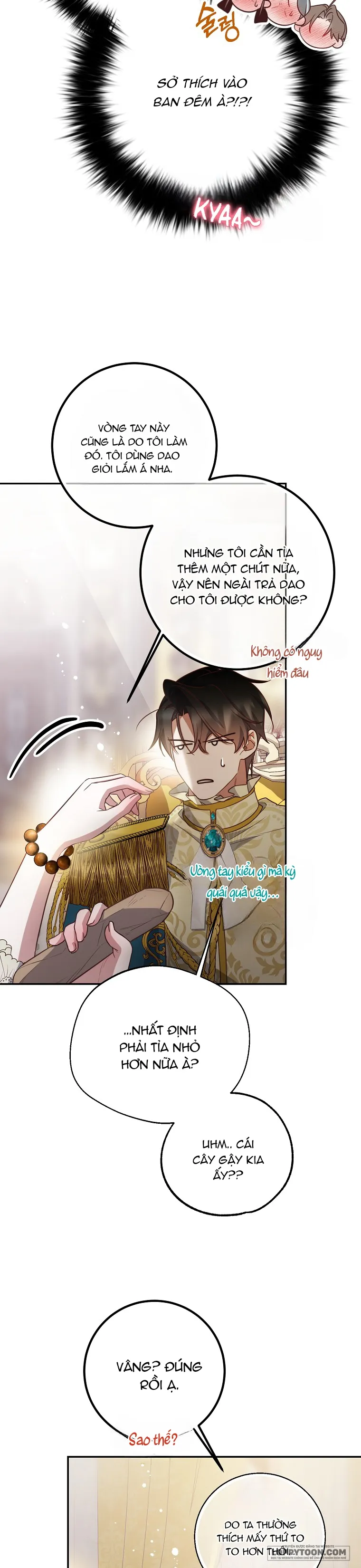 Khi Trái Tim Dẫn Lối Đôi Ta - Chap 15 - Trang 16