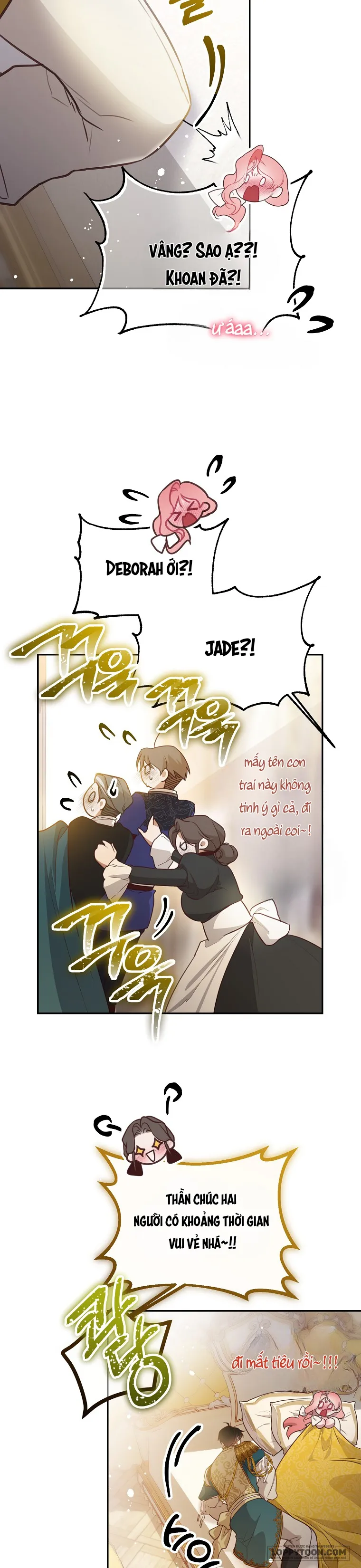 Khi Trái Tim Dẫn Lối Đôi Ta - Chap 15 - Trang 28