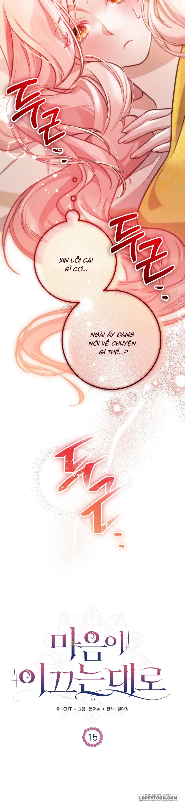 Khi Trái Tim Dẫn Lối Đôi Ta - Chap 15 - Trang 36