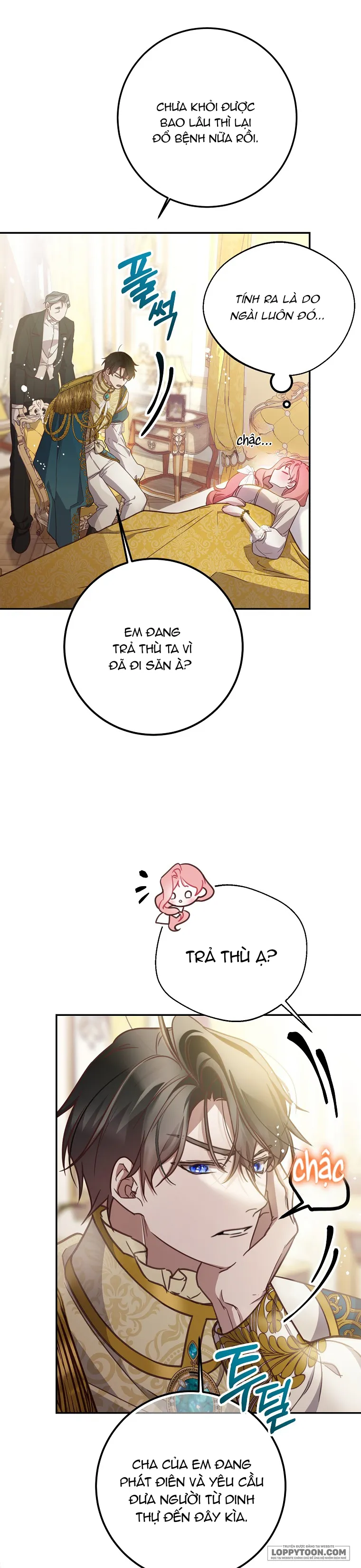 Khi Trái Tim Dẫn Lối Đôi Ta - Chap 15 - Trang 6