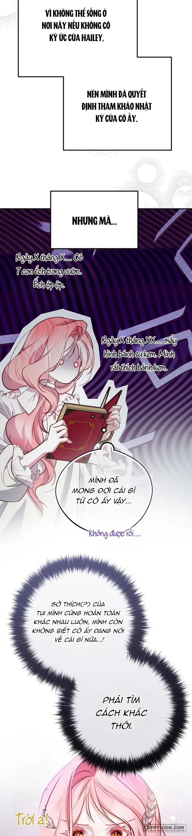 Khi Trái Tim Dẫn Lối Đôi Ta - Chap 17 - Trang 16