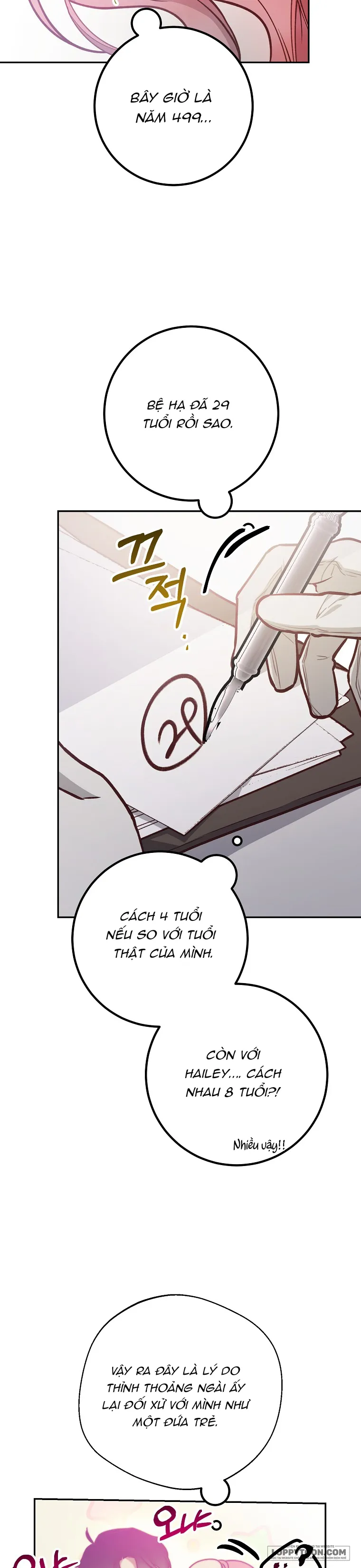 Khi Trái Tim Dẫn Lối Đôi Ta - Chap 17 - Trang 22