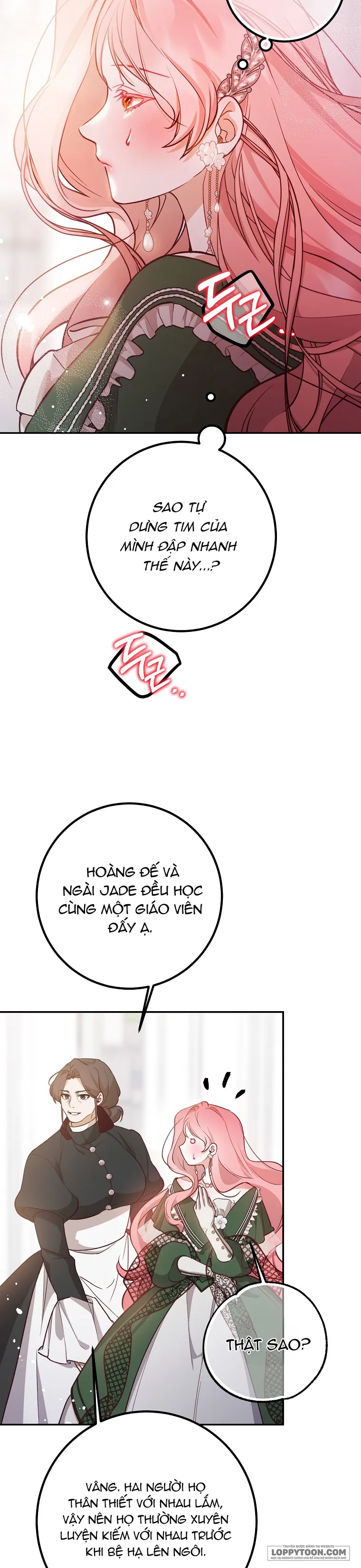 Khi Trái Tim Dẫn Lối Đôi Ta - Chap 17 - Trang 31