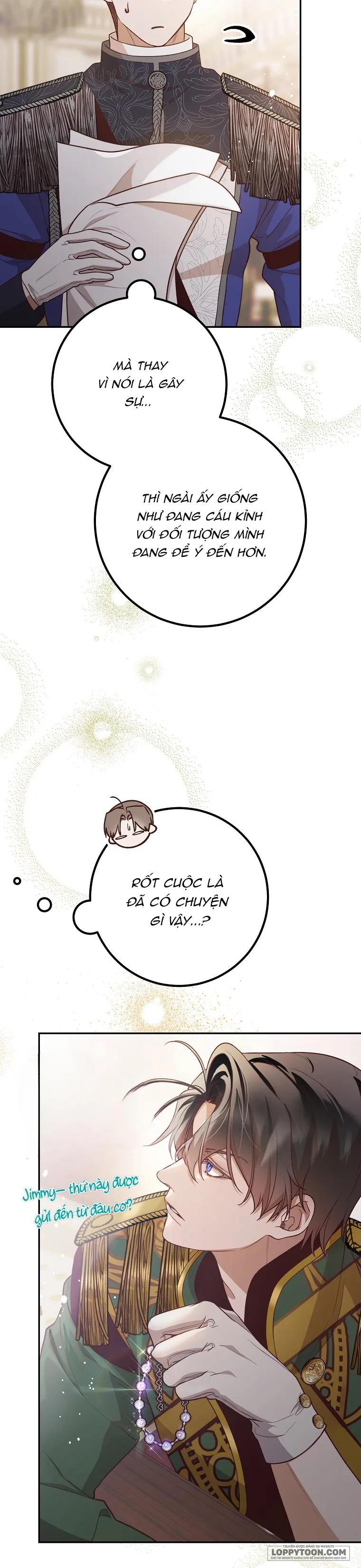 Khi Trái Tim Dẫn Lối Đôi Ta - Chap 17 - Trang 8