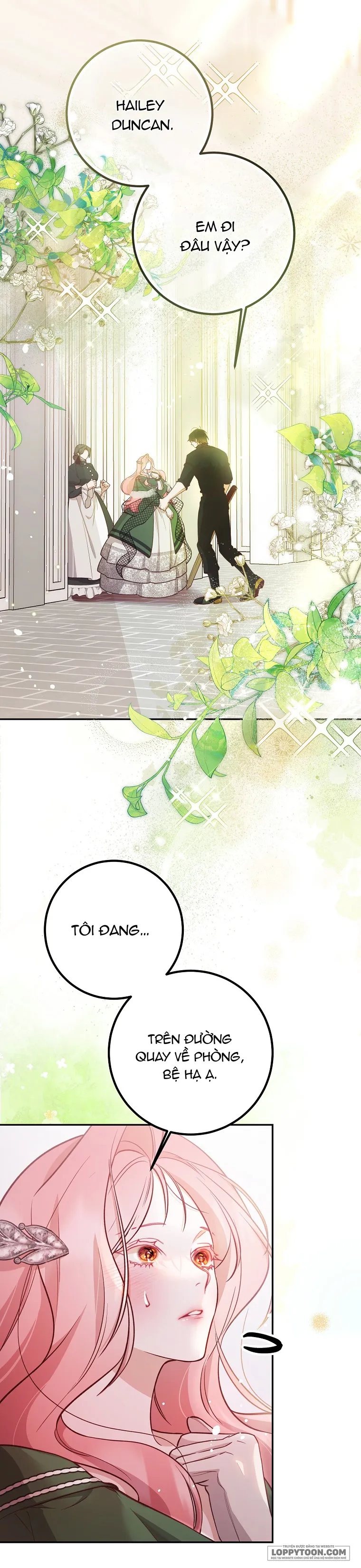 Khi Trái Tim Dẫn Lối Đôi Ta - Chap 18 - Trang 0