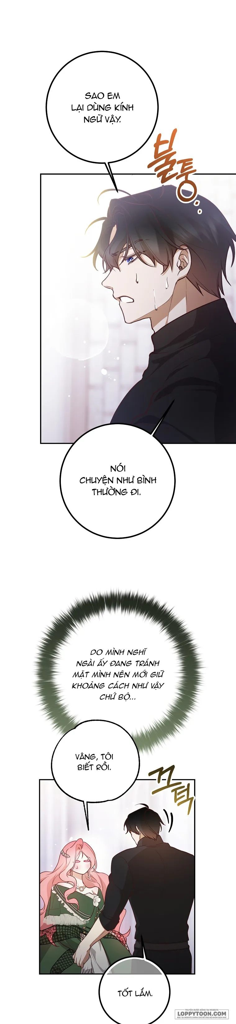 Khi Trái Tim Dẫn Lối Đôi Ta - Chap 18 - Trang 1