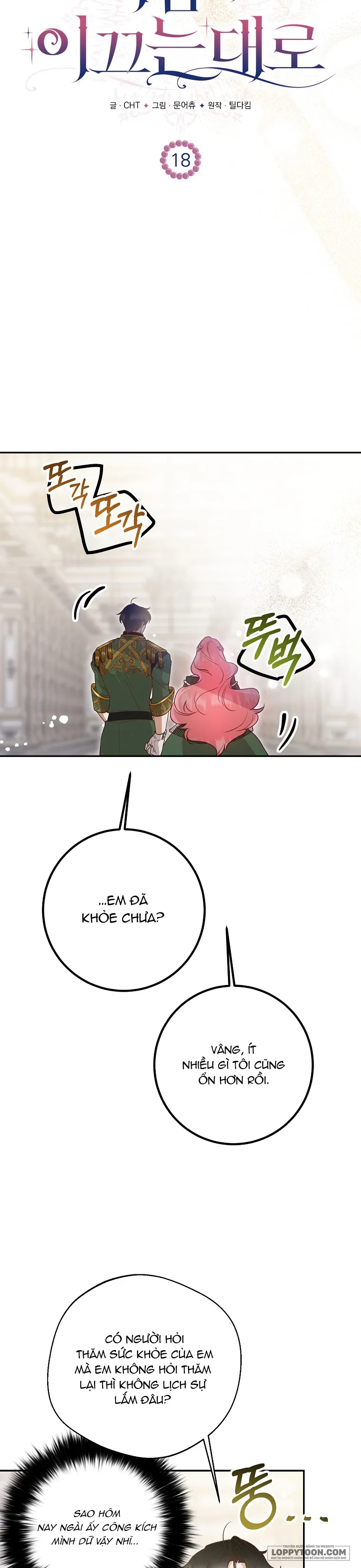 Khi Trái Tim Dẫn Lối Đôi Ta - Chap 18 - Trang 12