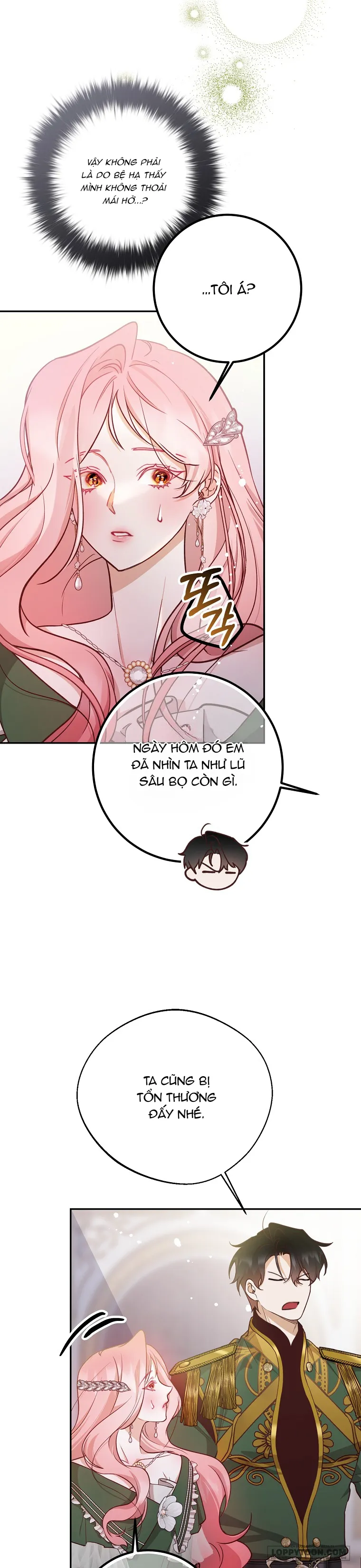 Khi Trái Tim Dẫn Lối Đôi Ta - Chap 18 - Trang 14
