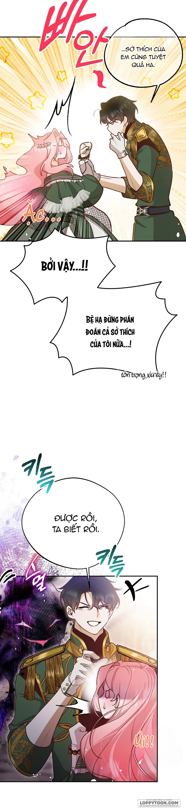 Khi Trái Tim Dẫn Lối Đôi Ta - Chap 18 - Trang 19