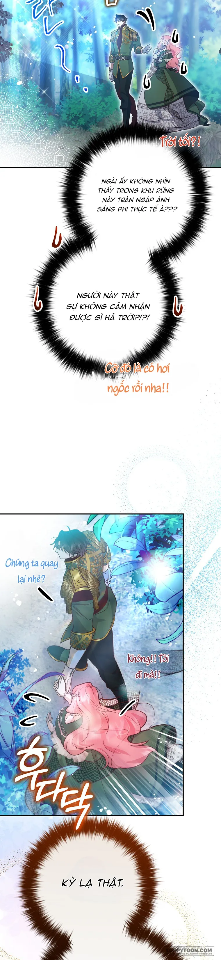 Khi Trái Tim Dẫn Lối Đôi Ta - Chap 18 - Trang 33