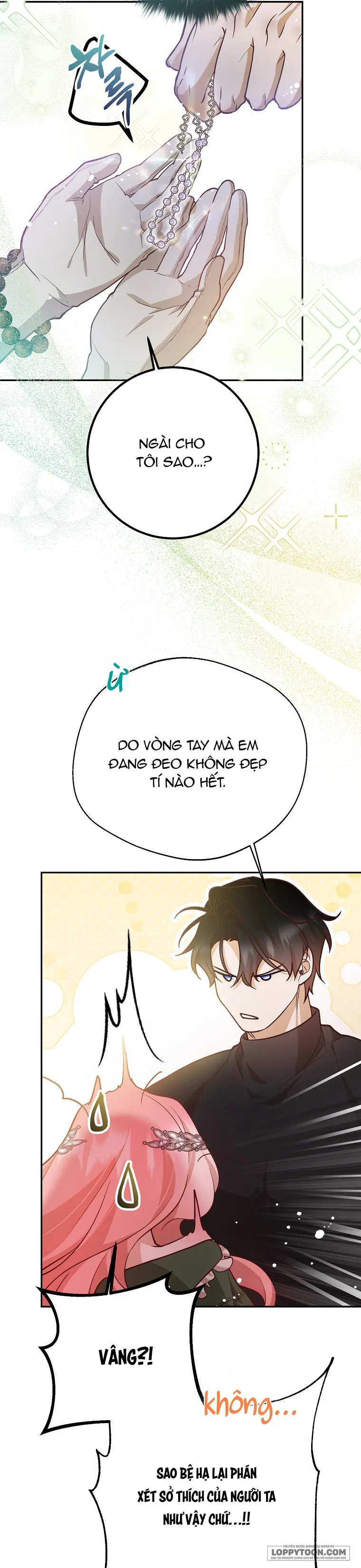Khi Trái Tim Dẫn Lối Đôi Ta - Chap 18 - Trang 5