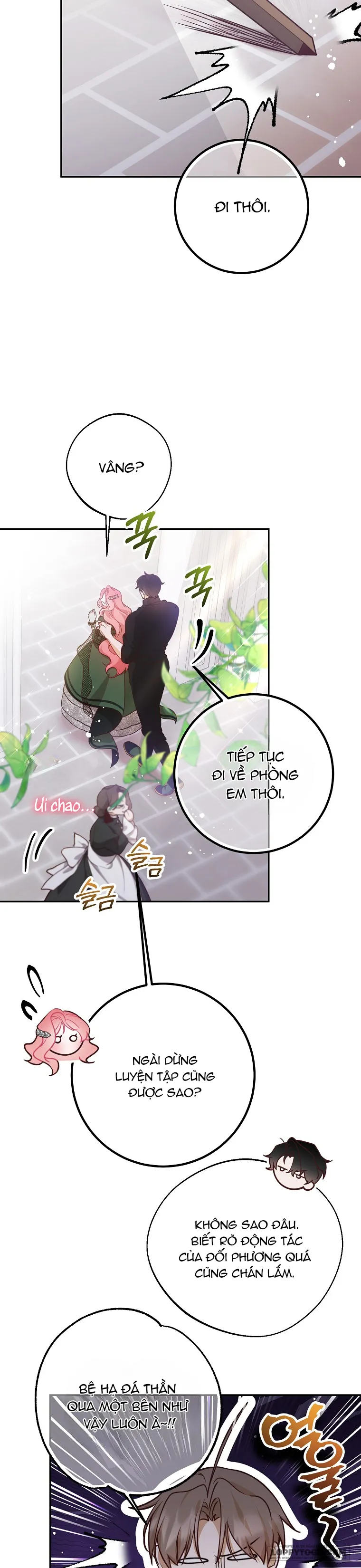 Khi Trái Tim Dẫn Lối Đôi Ta - Chap 18 - Trang 9