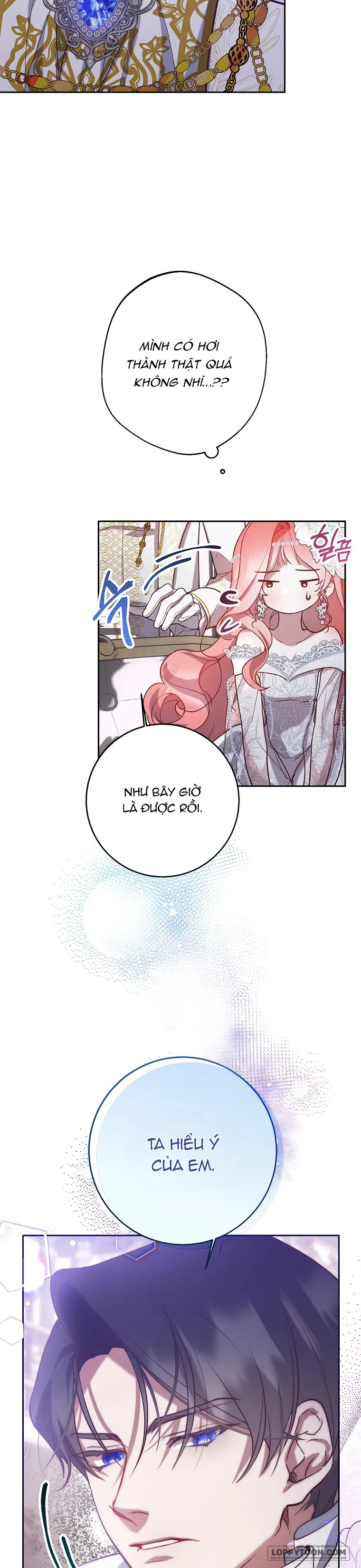 Khi Trái Tim Dẫn Lối Đôi Ta - Chap 3 - Trang 18