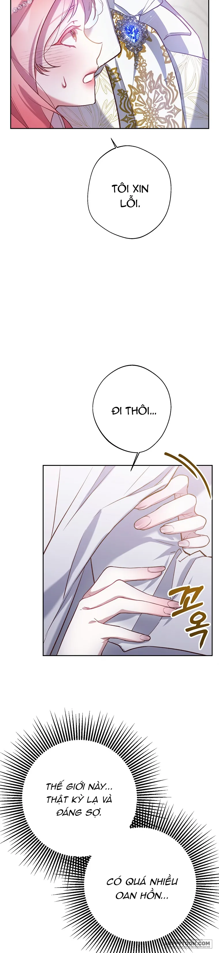 Khi Trái Tim Dẫn Lối Đôi Ta - Chap 3 - Trang 30