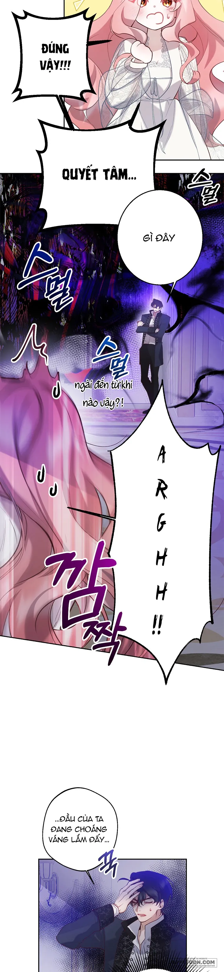 Khi Trái Tim Dẫn Lối Đôi Ta - Chap 4 - Trang 17