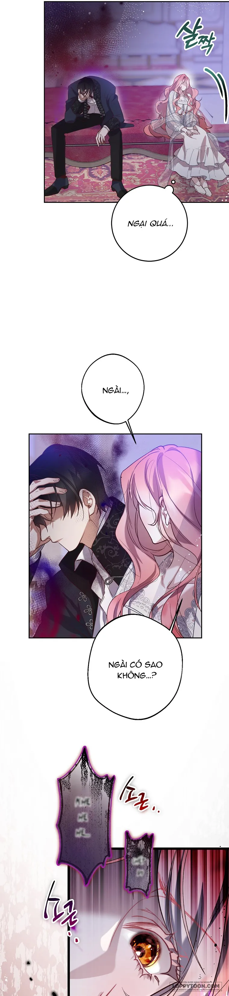 Khi Trái Tim Dẫn Lối Đôi Ta - Chap 4 - Trang 21