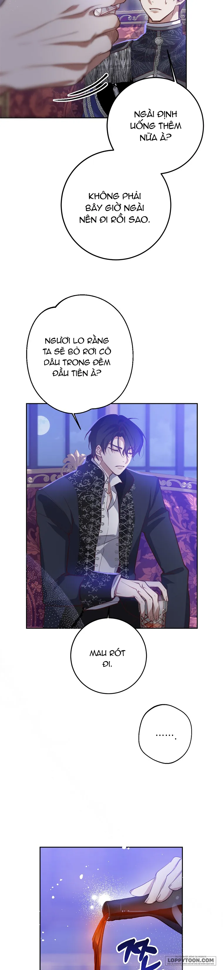 Khi Trái Tim Dẫn Lối Đôi Ta - Chap 4 - Trang 4