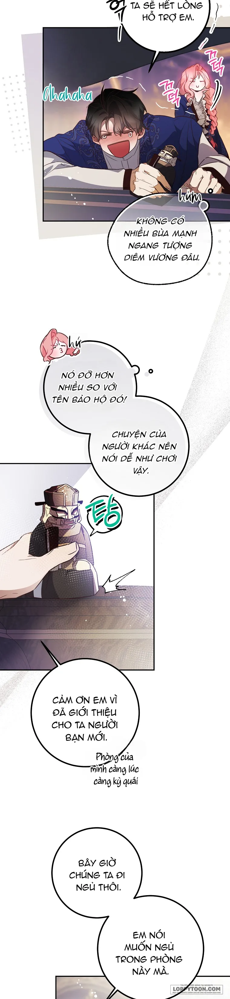 Khi Trái Tim Dẫn Lối Đôi Ta - Chap 45 - Trang 25