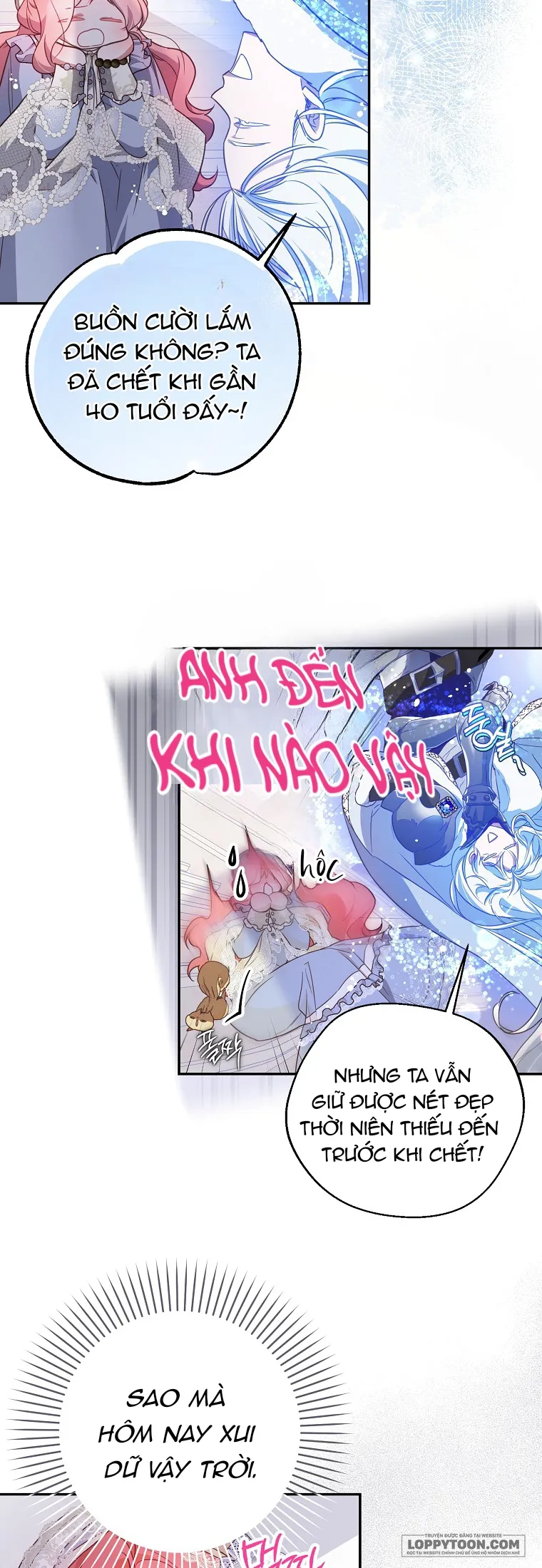 Khi Trái Tim Dẫn Lối Đôi Ta - Chap 45 - Trang 4