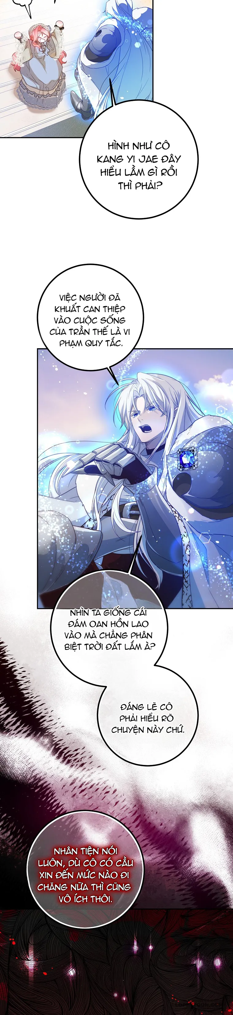Khi Trái Tim Dẫn Lối Đôi Ta - Chap 45 - Trang 7