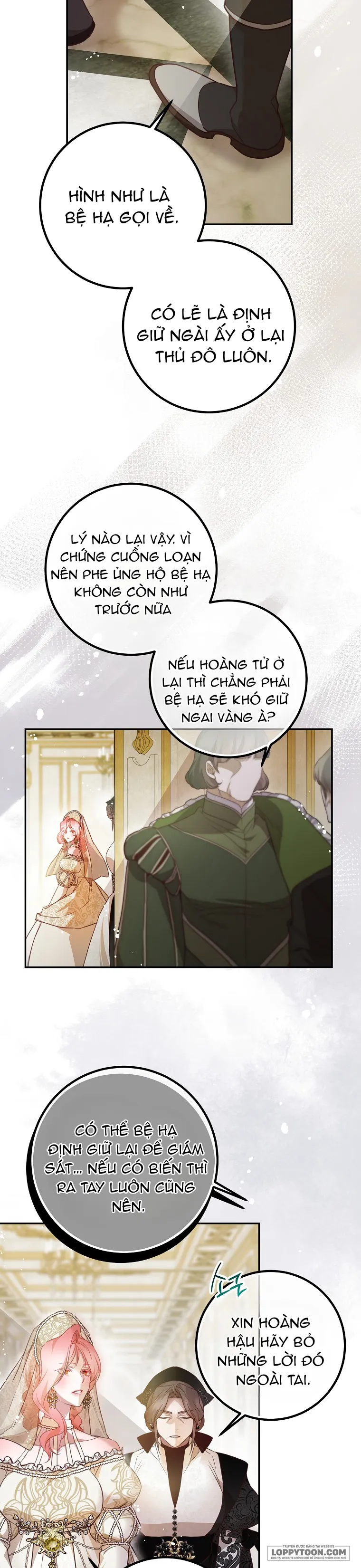 Khi Trái Tim Dẫn Lối Đôi Ta - Chap 47 - Trang 18