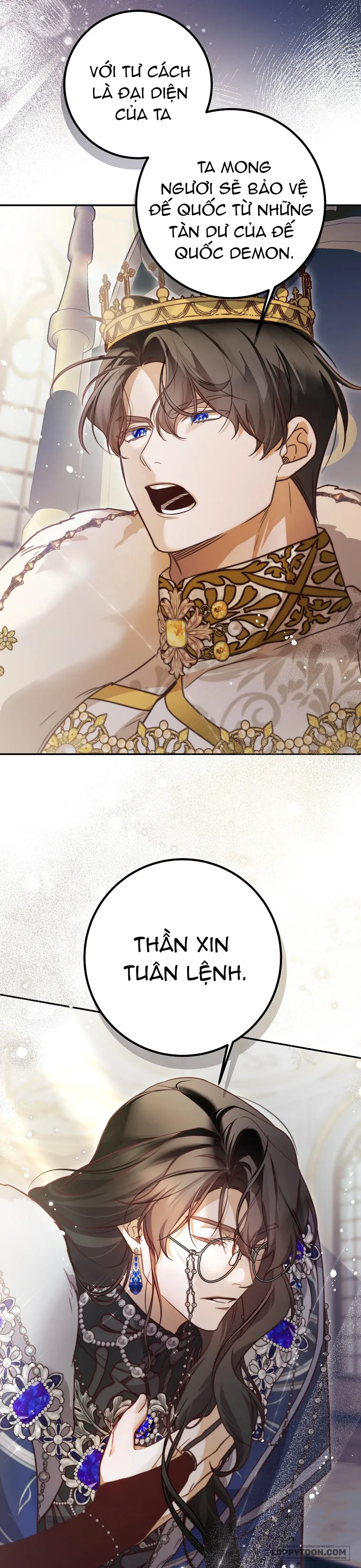 Khi Trái Tim Dẫn Lối Đôi Ta - Chap 47 - Trang 21