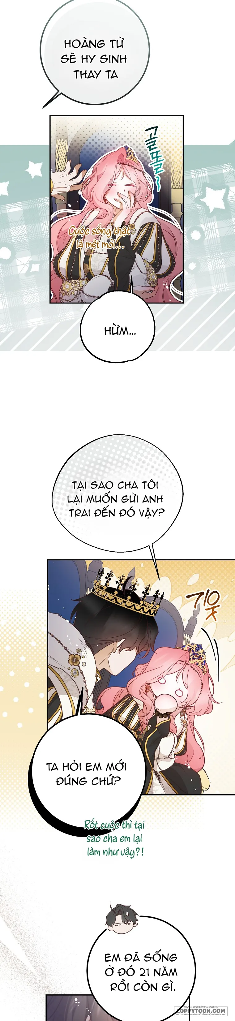 Khi Trái Tim Dẫn Lối Đôi Ta - Chap 47 - Trang 28