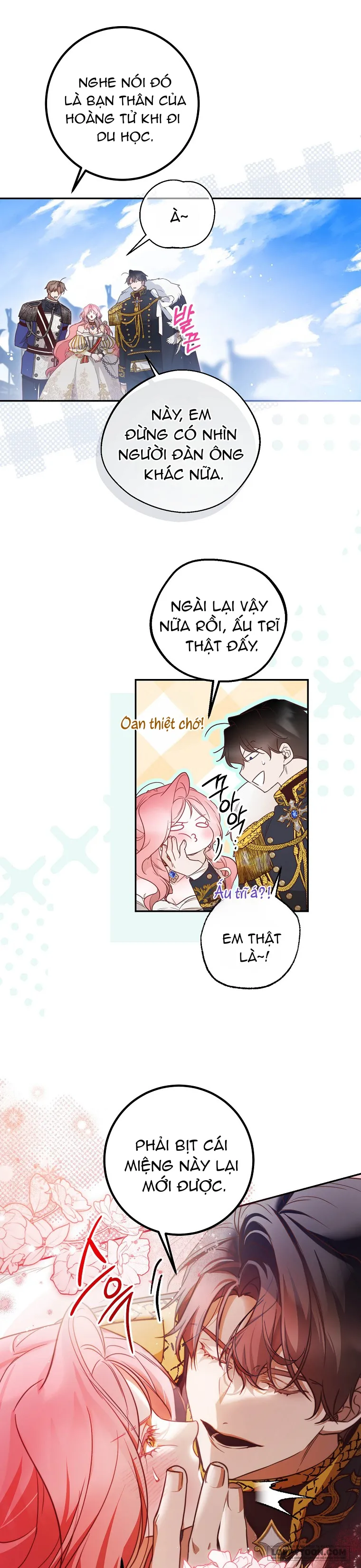 Khi Trái Tim Dẫn Lối Đôi Ta - Chap 48 - Trang 14