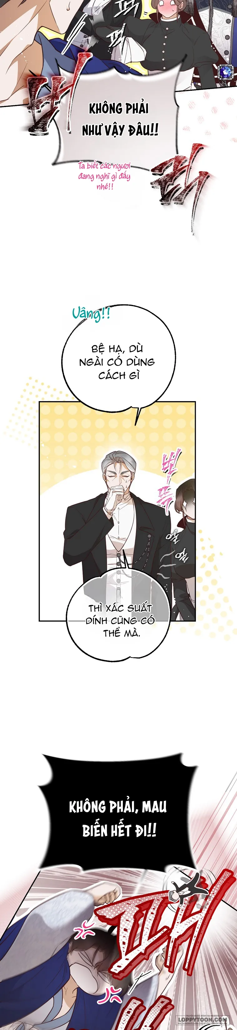 Khi Trái Tim Dẫn Lối Đôi Ta - Chap 49 - Trang 3