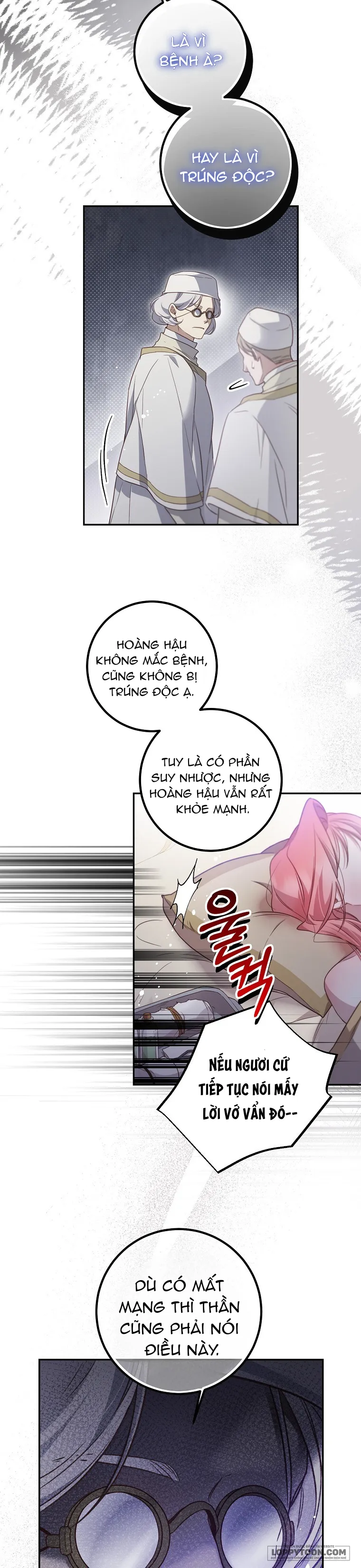 Khi Trái Tim Dẫn Lối Đôi Ta - Chap 50 - Trang 4