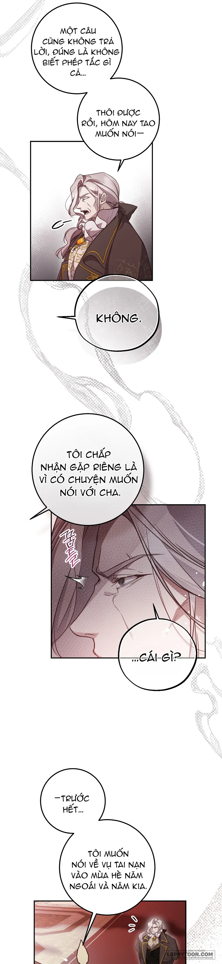 Khi Trái Tim Dẫn Lối Đôi Ta - Chap 533 - Trang 2
