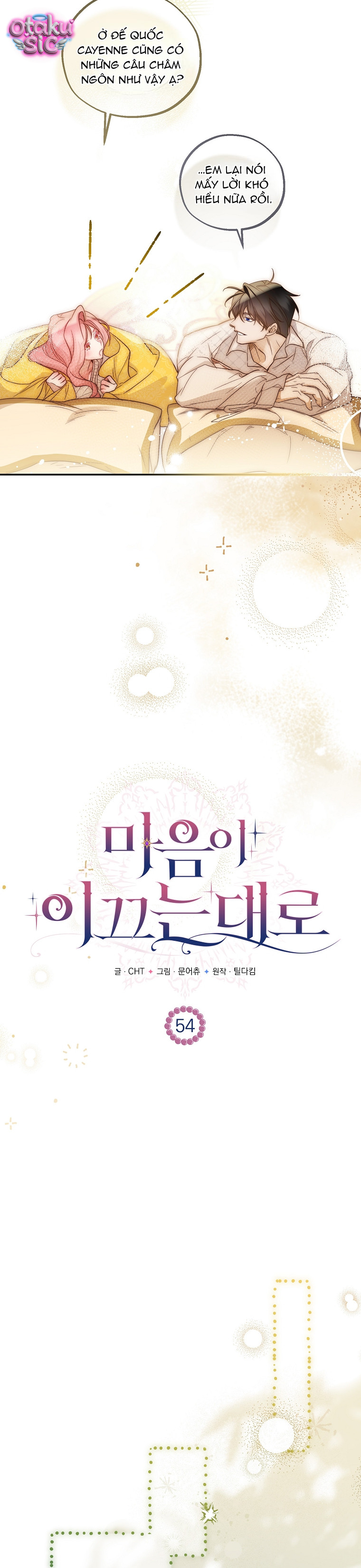 Khi Trái Tim Dẫn Lối Đôi Ta - Chap 54