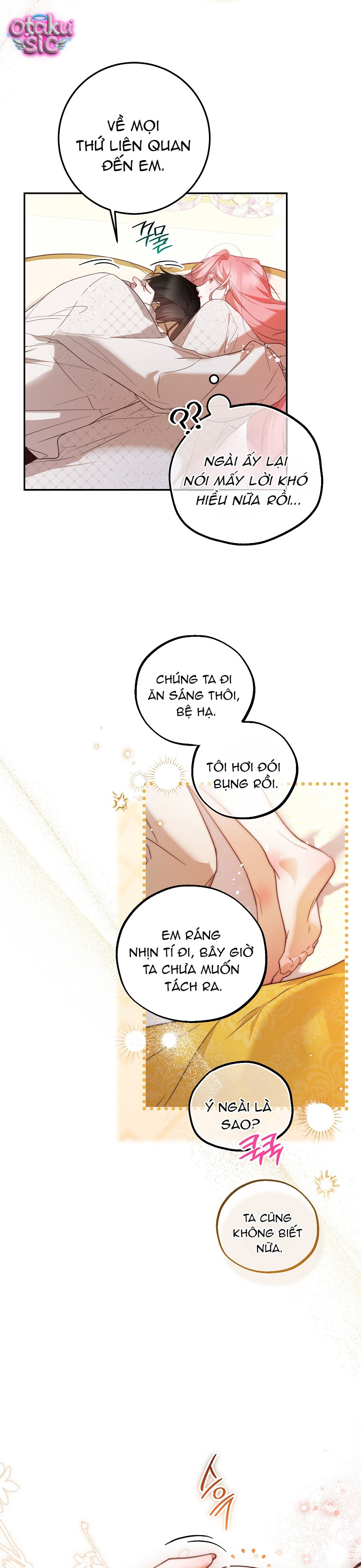 Khi Trái Tim Dẫn Lối Đôi Ta - Chap 54