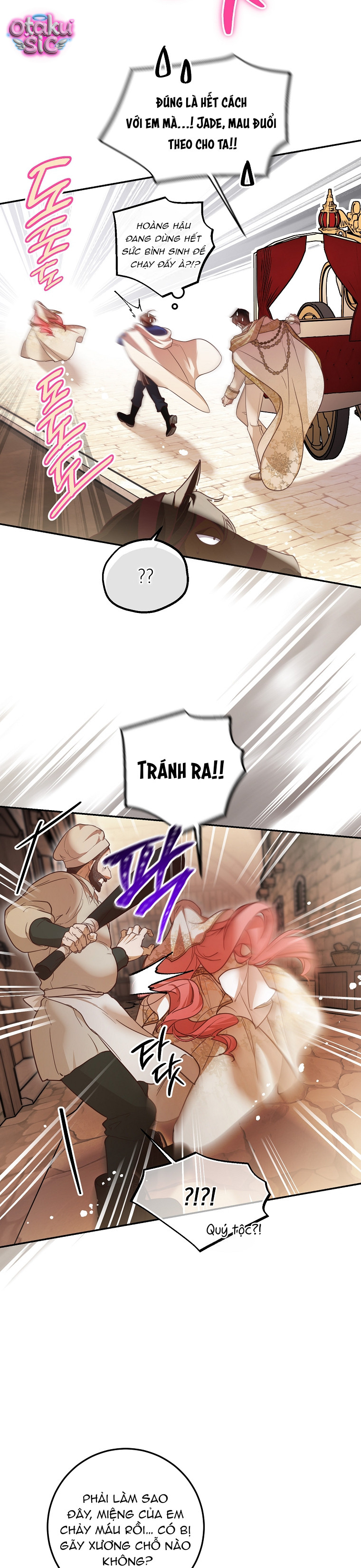 Khi Trái Tim Dẫn Lối Đôi Ta - Chap 54